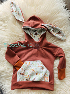 Grow Hoodies 18M-4Y