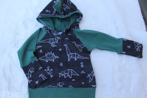 Grow Hoodies 3-12M