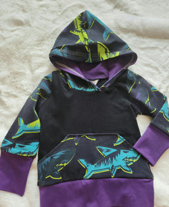 Grow Hoodies 3-12M