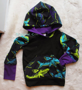 Grow Hoodies 12M-3T