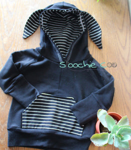 Grow Hoodies 3-12M