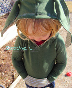 Grow Hoodies 3-12M