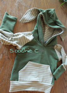 Grow Hoodies 3-12M