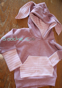 Grow Hoodies 3-12M