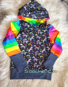 Grow Hoodies 3-12M